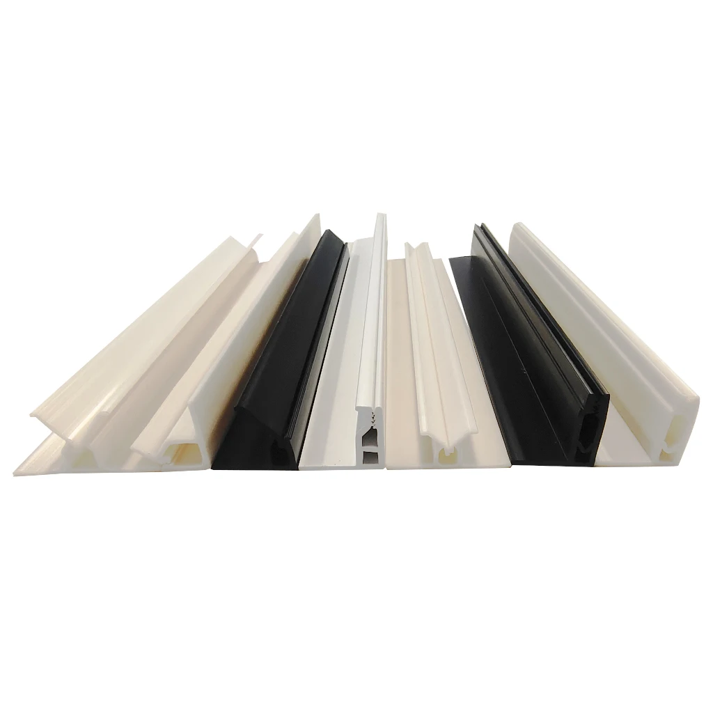 PVC Profile for Pvc Stretch Ceiling Plastic Pvc l Angle Profile Fabric Wall Track Wainscot Trim
