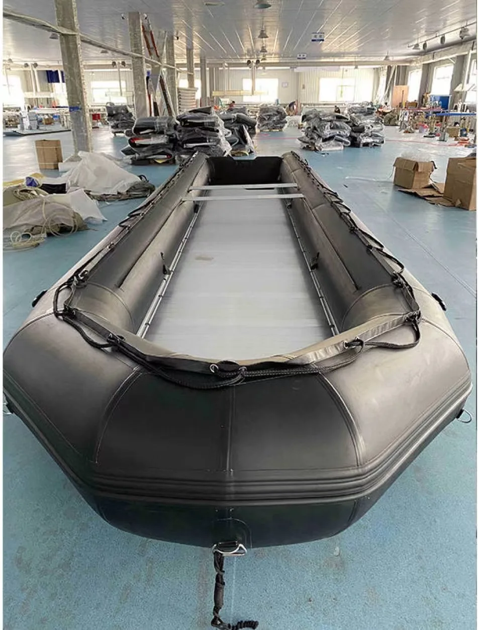 Customized pvc inflatable raft ideal for fishing kayaking