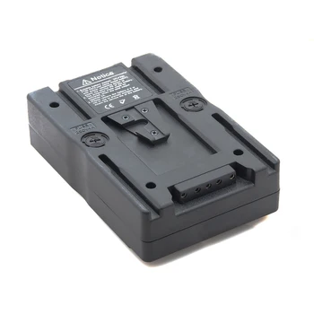 D-TAP F970 battery clip plate to V-shaped socket battery clip plate. Monitor 5D2 kit V-port power supply system. detail image