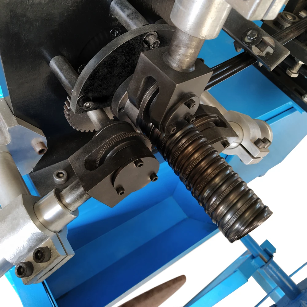 Duct Making Machine Corrugated Pipe Spiral Forming Machine Electric Wire Cable Duct Making Machine