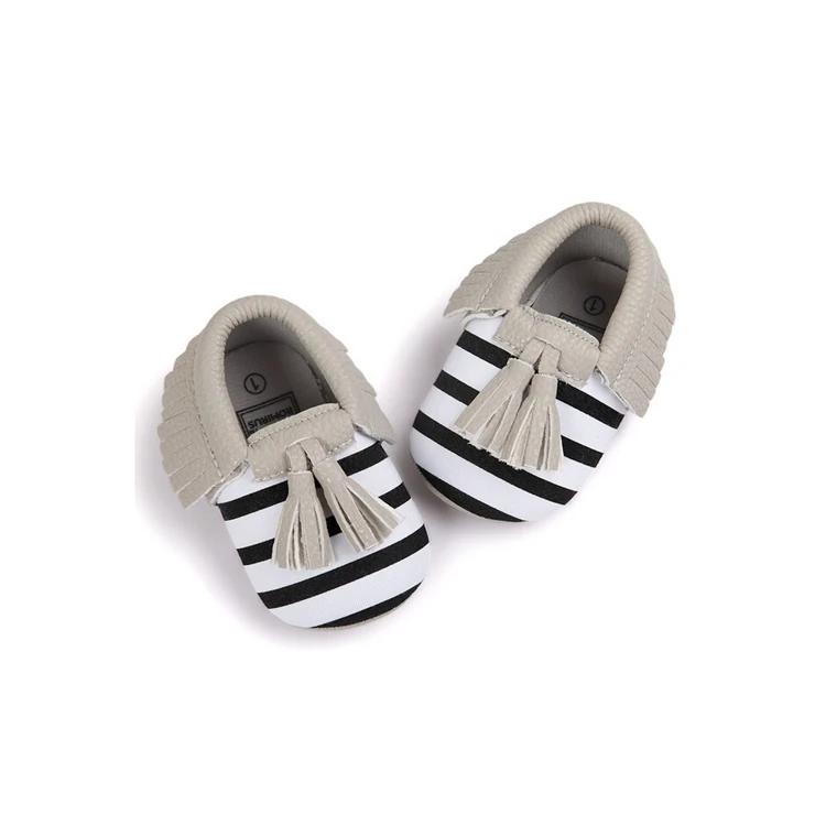 Оптовая продажа удобная детская обувь для первого похода модная дизайнерская милая кожаная повседневная