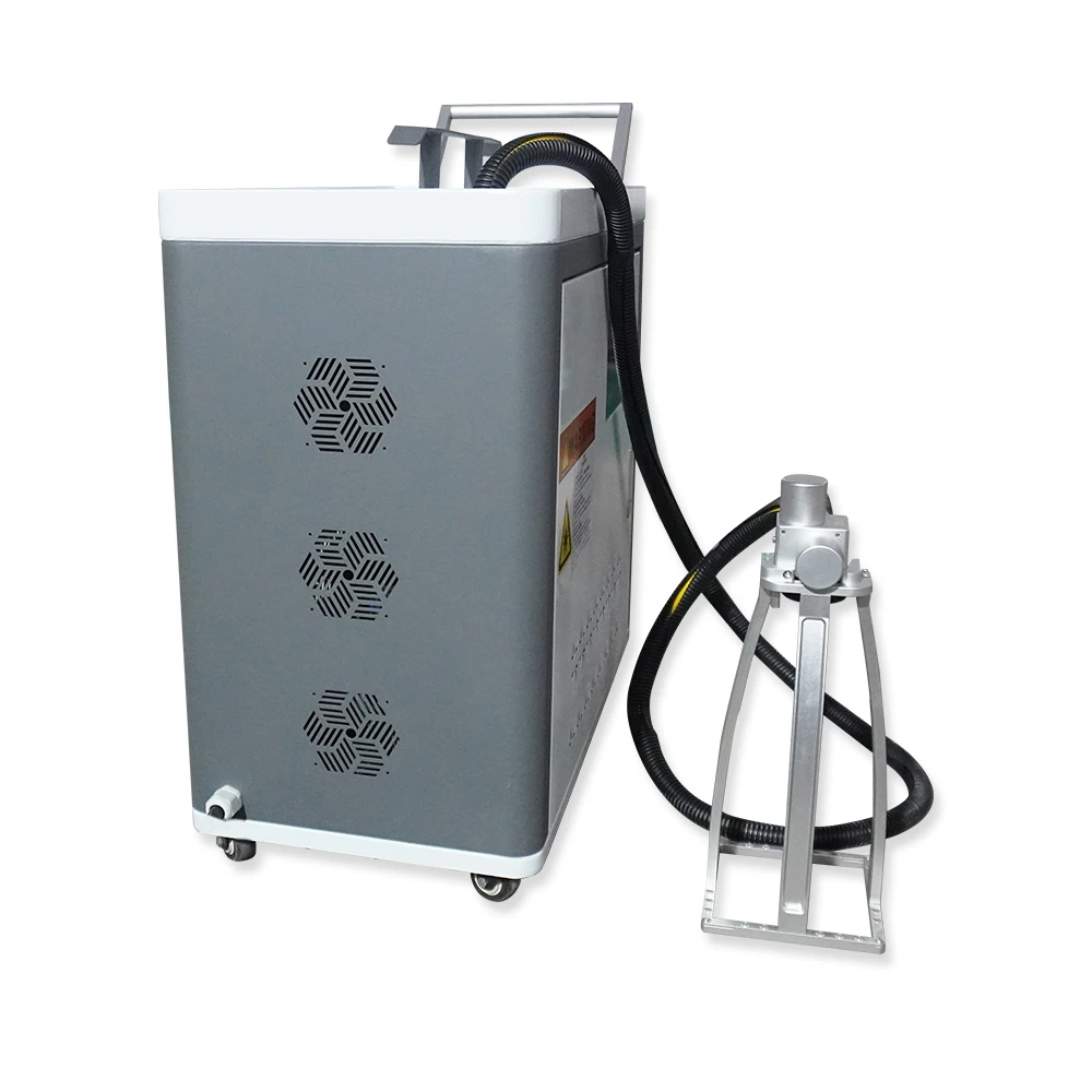 Cnc  Group High Power 3000 Watts Laser Cleaning Machine for Metal Oil Paint Rust Removal Laser Cleaner