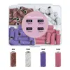 3.1mm 4-color sand ring set