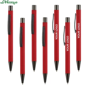 Hot 2-in-1 Sports Metal Ballpoint Pen for Stylus Custom Logo Printed Touch Screen Promotional Customized Ball Point