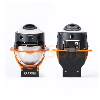 Carson CS9pro 6000K+3000K  70W/80W High Quality With Copper Fins Bi LED Lens For Auto Headlights