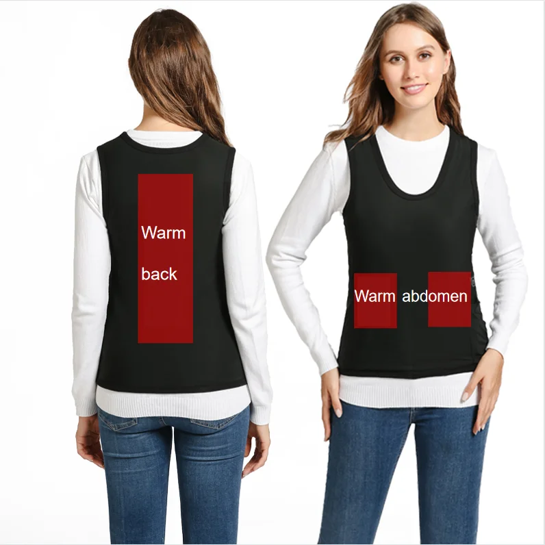 Толстая фланелевая теплая одежда с подогревом термобелье из углеродного волокна с подогревом