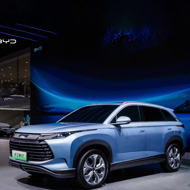 Byd Frigate 07 Dmi Dmp 2022 2023 New Phev 295kw Motor 4wd Awd 4 Wheel