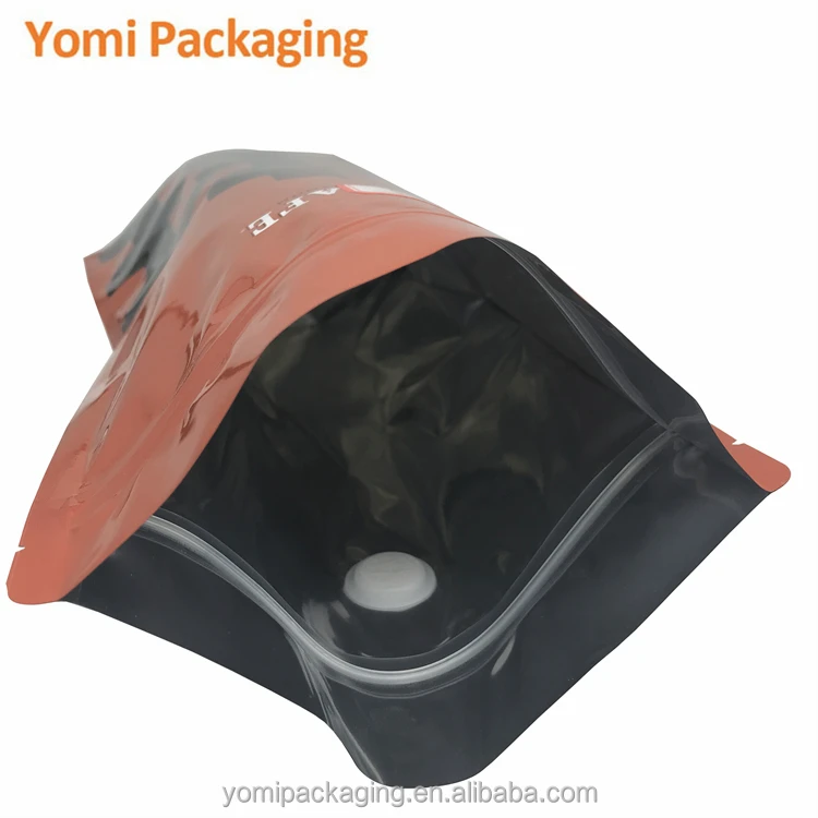 Large Mylar Retort Autoclave Vacuum Sealer Ziplock Stand Up Laminated