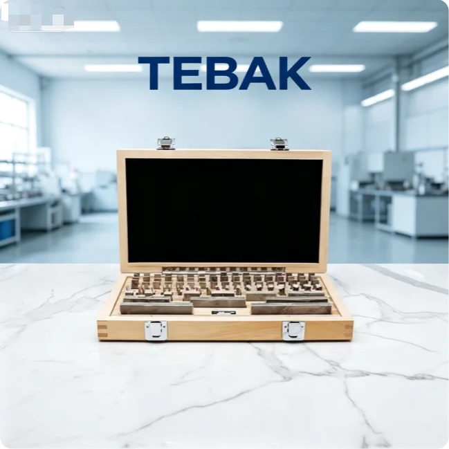 Factory Price HighSpeed Steel Gauge Block Set Length Standard Reference Blocks for Caliper Micrometer Measuring Tool Calibration
