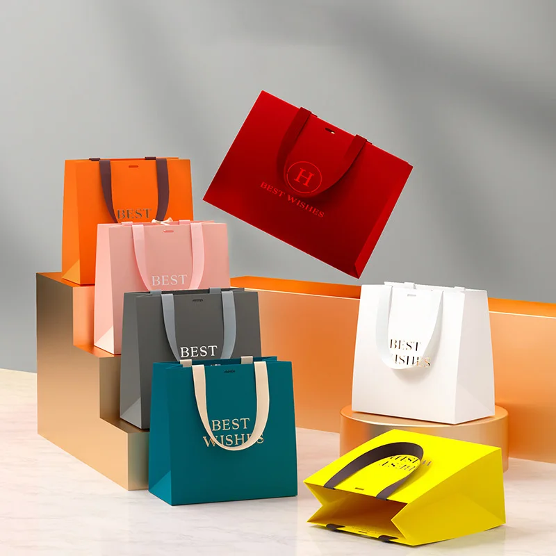 Luxury Paper Bag Design Gallery