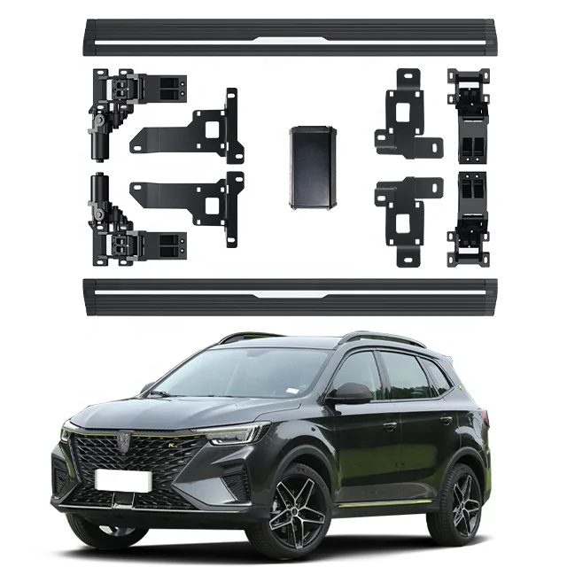 Noble Auto Parts LED Light Car Electric Side Step Equipped With Side Skirt and Power Boards for Roewe Rx8 Side Step