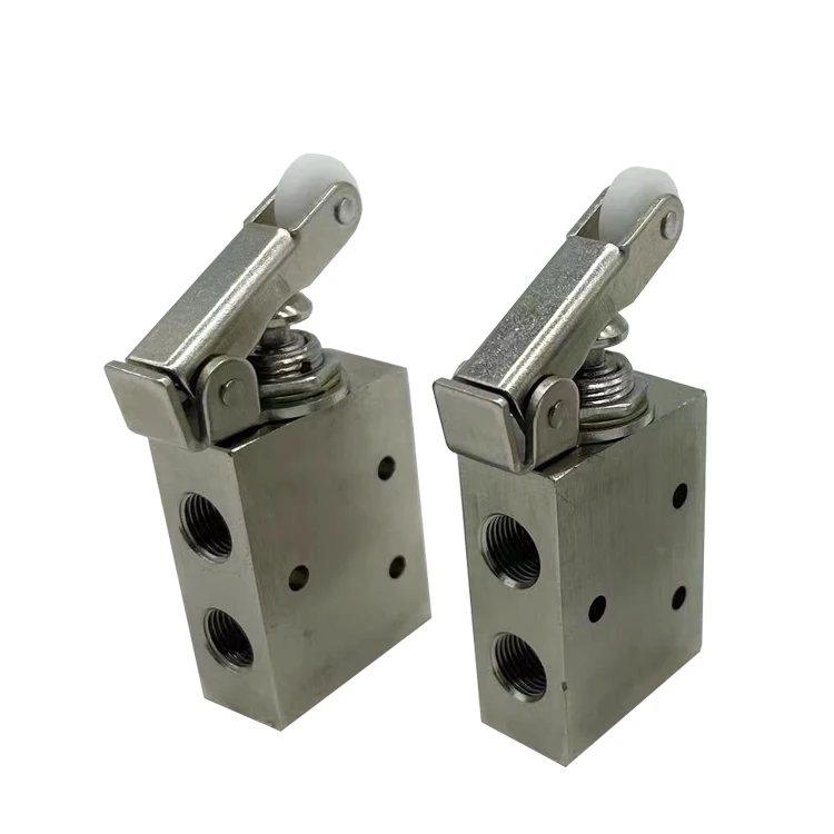Mini Pneumatic Air Toggle Valves Mechanical Handle Manual Toggle Valve