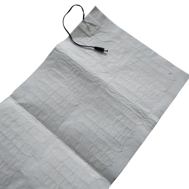 Электрический алюминиевый гибкий обогреватель из фольги