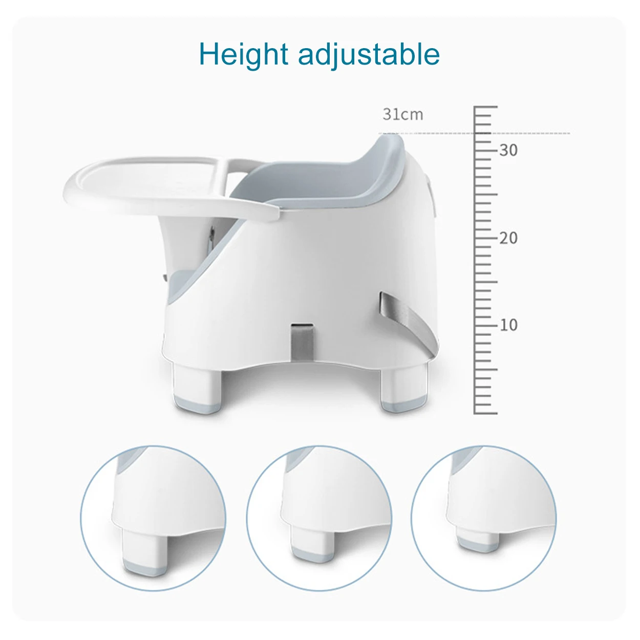 Finehope Factory Wholesale High Quality Baby Vloer Stoel Baby Floor