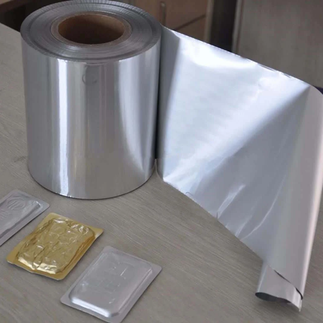 Aluminum Food Foil 8011 For Household Roll