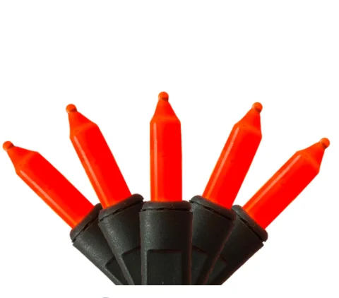 orange mini light replacement bulbs