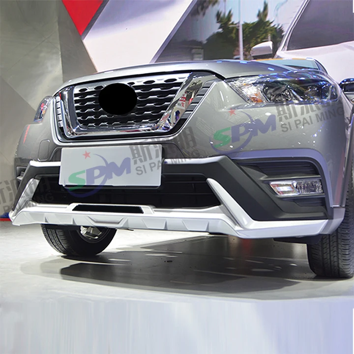 SPM ABS Front and Rear Bumper Guard Protector for nissan KICKS