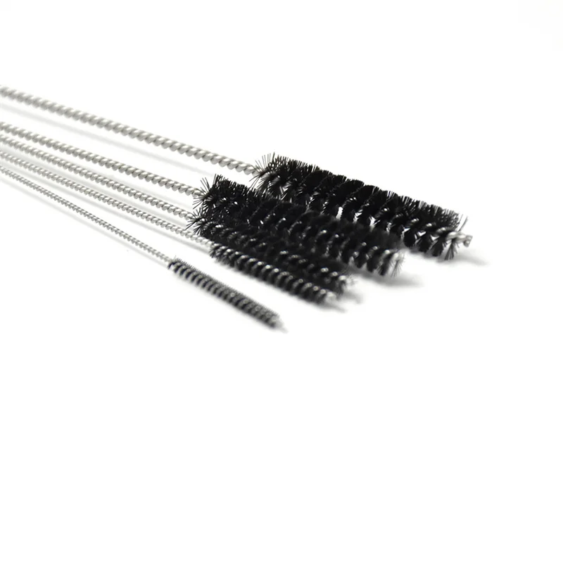 Surgical Nylon Wolumetric Flask Pipette Brushes With Soft Nylon Bristle