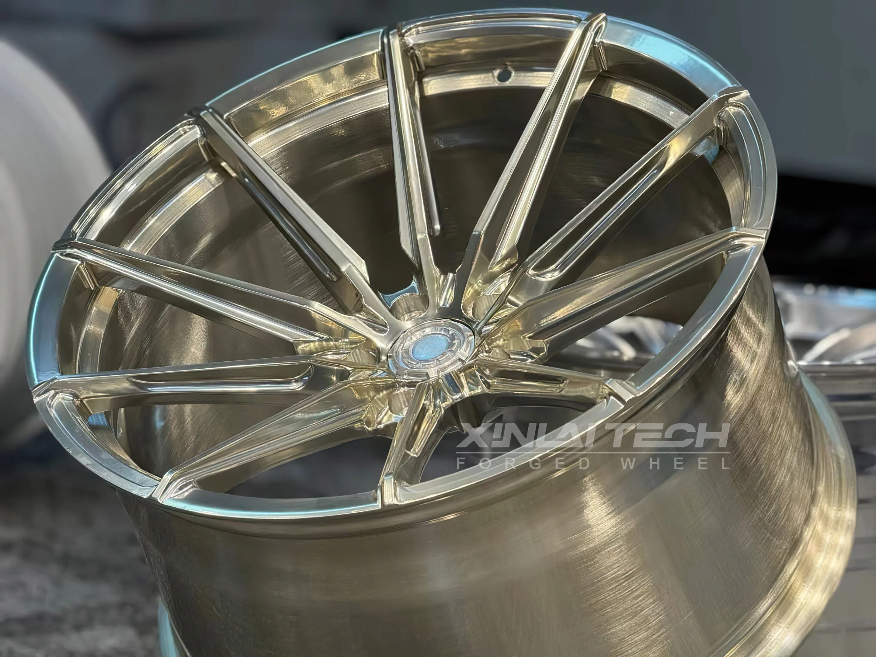 XL Monoblock Forged Alloy Wheels 17 18 19 20 21 22 Inch 5x100 5x112 5x114.3 5x120 for Audi A4 A5 A6 BMW 3/5 Series Car Rims - Image 5