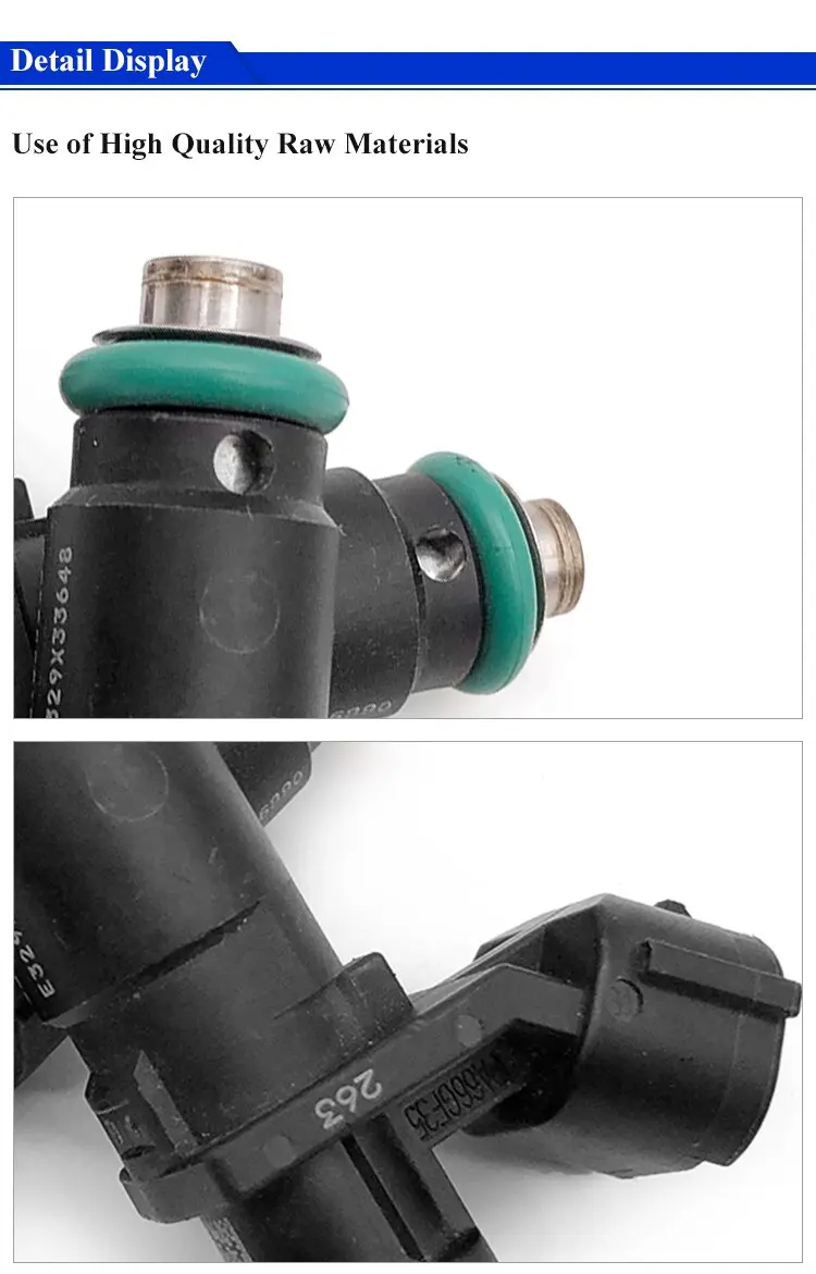 9673936880 E329X33648 Fuel Injector Nozzle for Peugeot 307