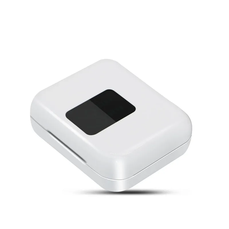 J4 Tws BT Earphone Smart Sensor Tap Control Earbuds Wireless Charging
