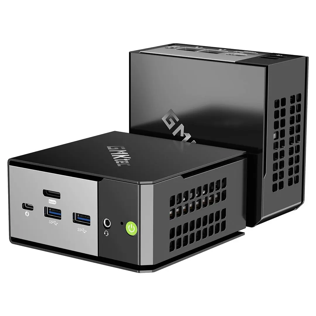 GMKtec EVO-X1 AMD R AI 9 HX370 Mini PC - 12-Core Gaming Computer