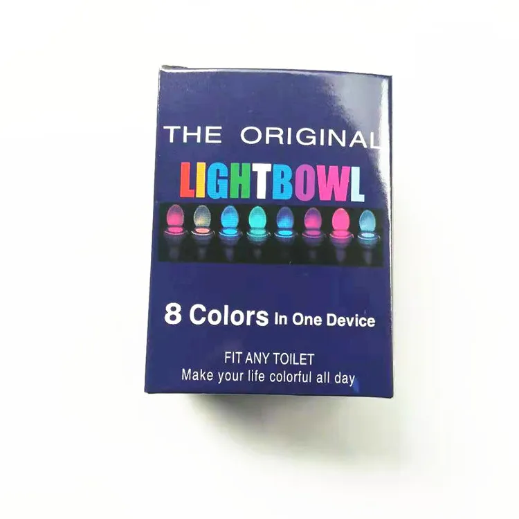 The Original Toilet Lightbowl 8 Color In One 