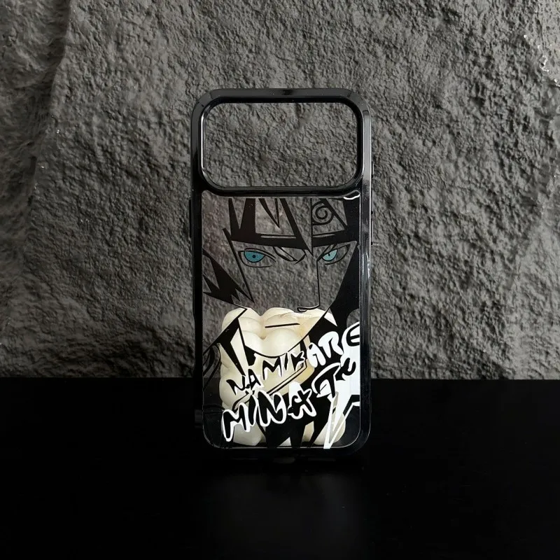 Fashion transparent UV print cartoon gojo jujutsu kaisen anime mobile phone case for iPhone 11 12 14 15 16 17 pro max