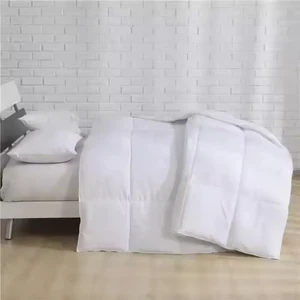 Hotel Bedding Sets 7 Pieces Quilts White Cotton Designer Comforter Sets Luxury Hotel Comforter