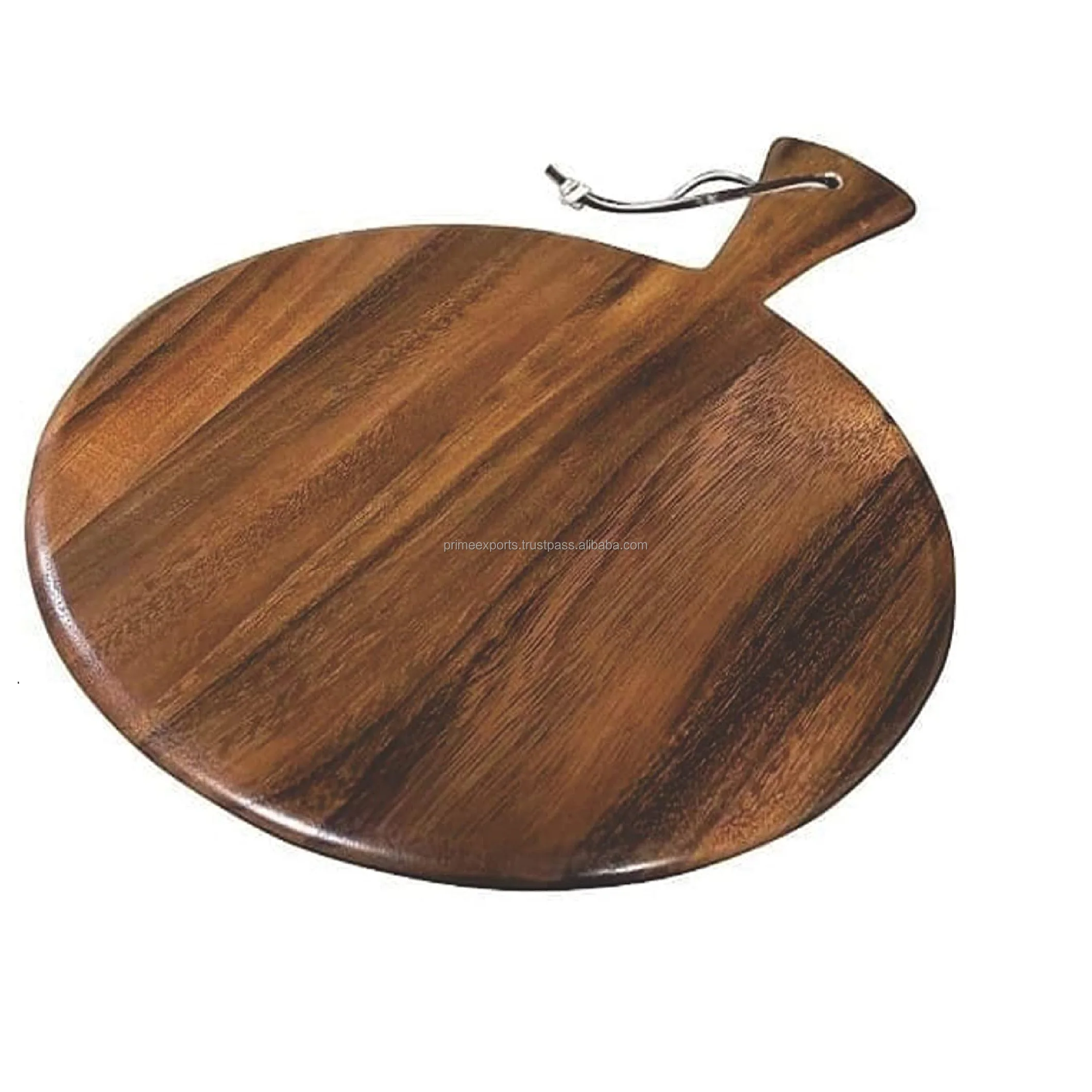 ECOSALL Tabla de cortar de madera maciza en forma de manzana con mango para  frutas y verduras – Pequeña tabla de pan de madera, plato para servir