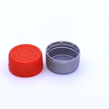 26#engine oil lubricating motor oil bottle plastic lid 1Lt red colour caps