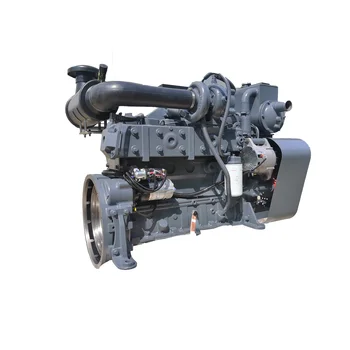 Cumins 6 cylinder boat engine 205hp marine propulsion engine outboard engine  for inboard boat/fishing boats/passenger ships