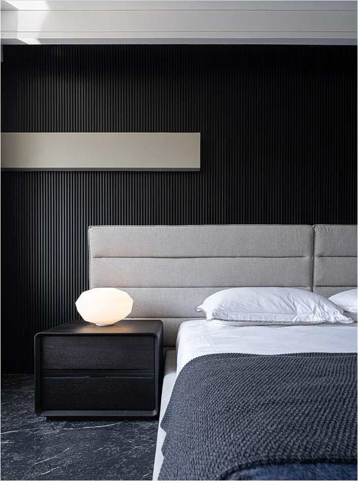 product melinco black wooden luxury wall panel premium quality interior 3d design other wallboards-6