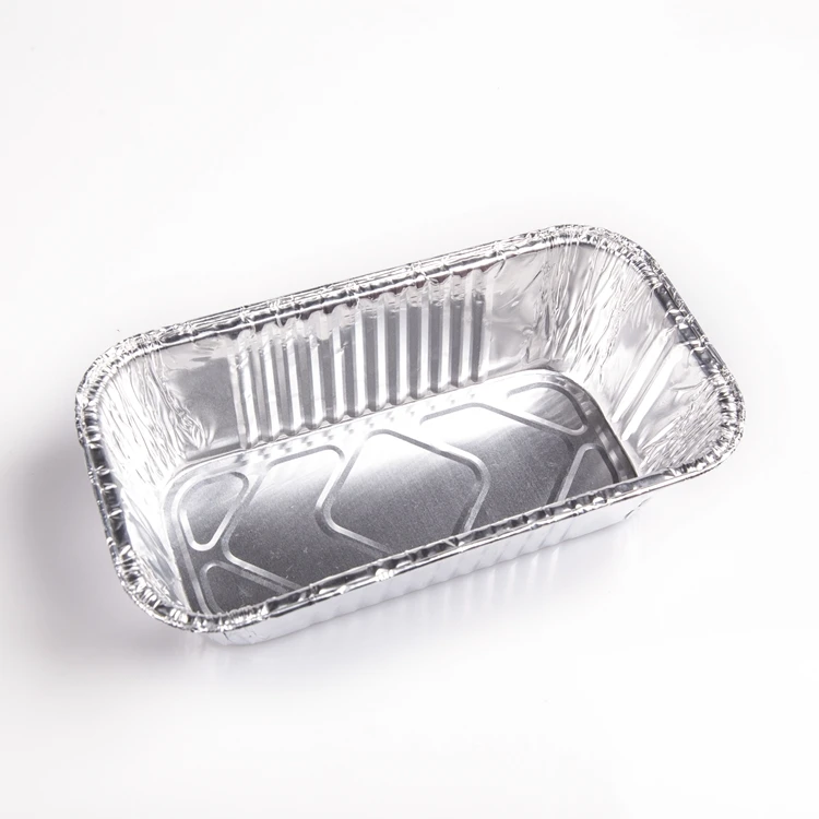 product new product explosion tia cb39 oil resistant waterproof square buffet food aluminum foil container580-5