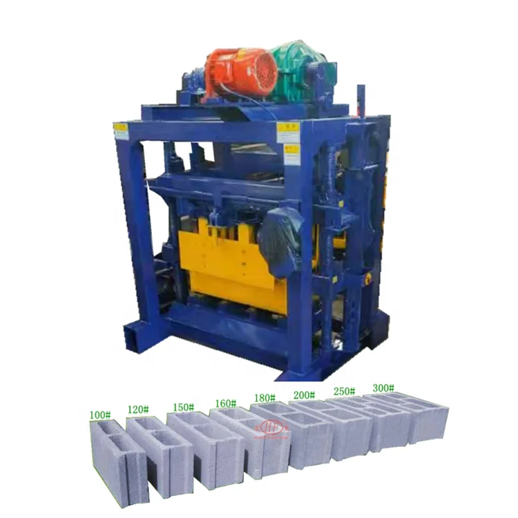 Cement Paver Block Brick Making Production Machine Factory Price New Automatic Concrete Block with siemens Motor in Libya