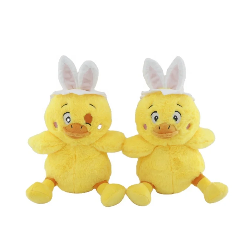 plush easter duck