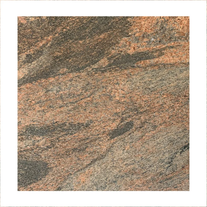 China Natural Multicolor Red Granite Slab For Countertops