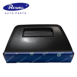 New Arrivals Premium OEM 90606-EB705 Car Rear Texture Black Latch Outer Tailgate Door Handle for Nissan Pickup Navara NP300 D40