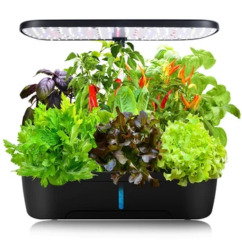 Vertak Design Indoor Hydroponics Grow Kit Led Light System Hydroponic ...