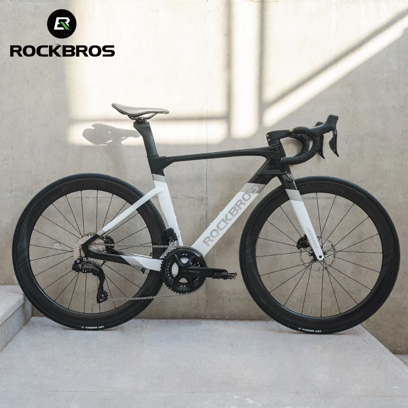 ROCKBROS Customized 24 Speed T700 Carbon Frame Road Bike High Quality  Competition Road Bicycle for Sale Bicicleta
