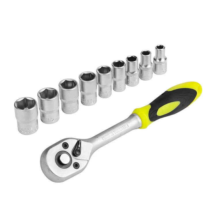 Impact Wrench Tool Kit Extension Ratchet Bit Mastercraft 14 Small Black Socket Set Nut Set 26pcs Set 14 Socket to 14 Bit Driver