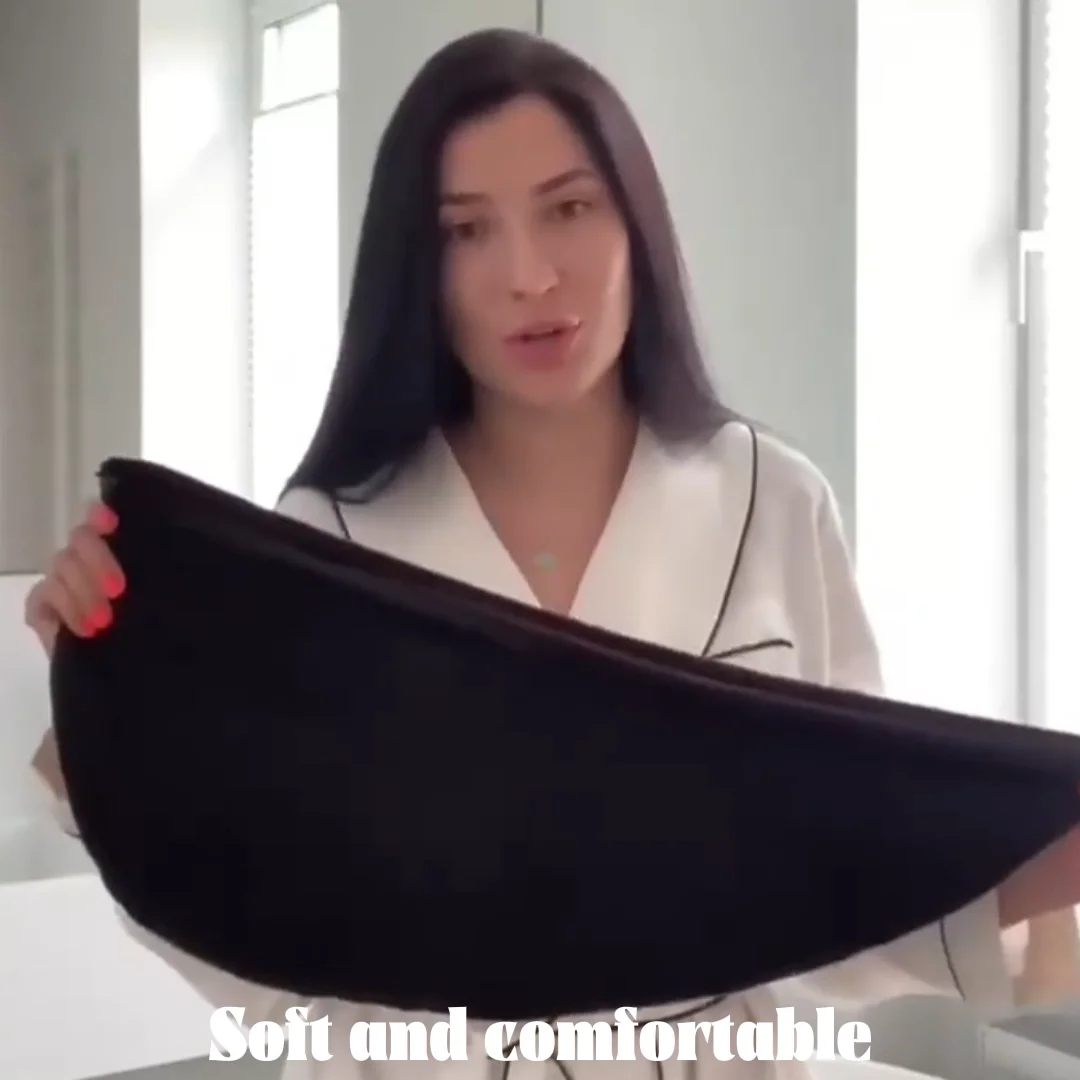 Wholesale Hair Drying Towel Custom Logo Quick Dry Drying Wrap Towel 100