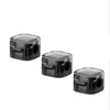 Transparent Black (3-pack)