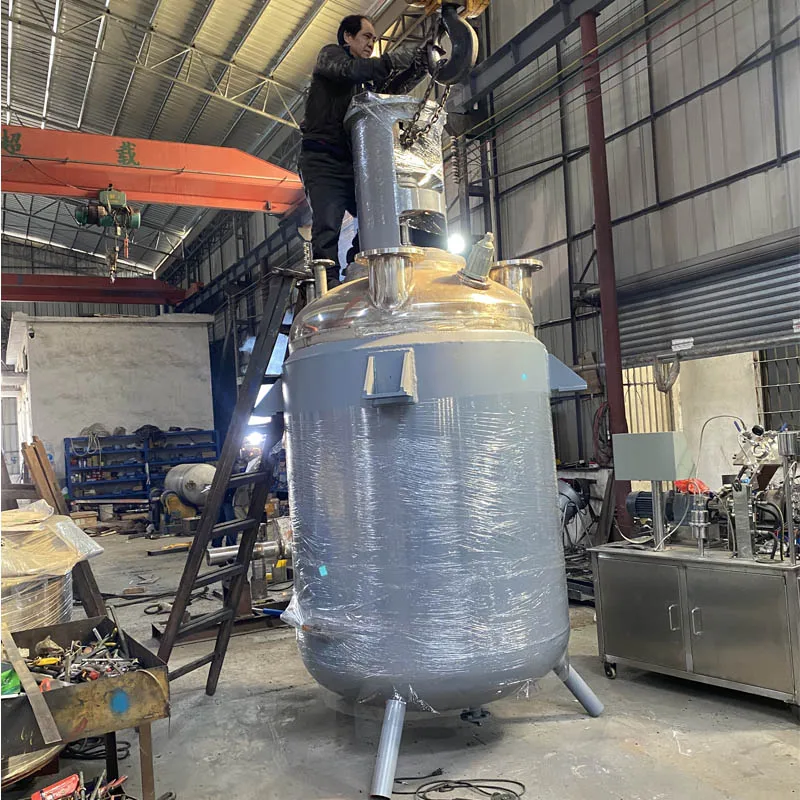 Mixing Tank 100L 110L 115L Stainless Steel Pu Reactor 20M3 Reactor