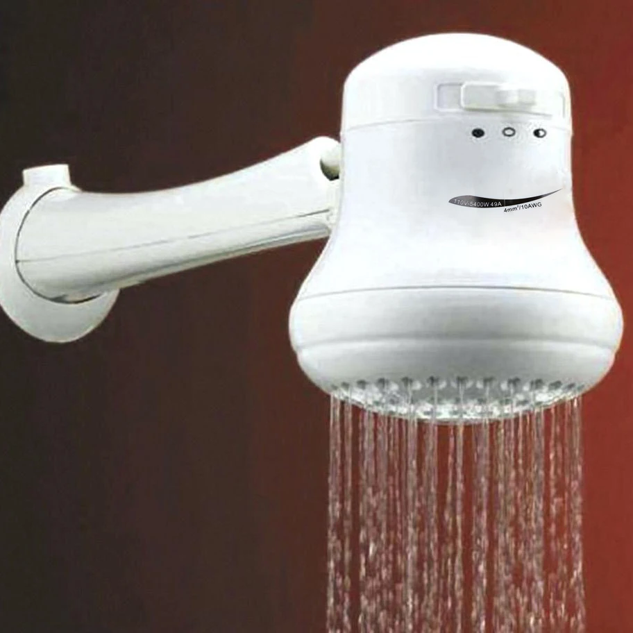 GARLAT Latina Electric Tankless Shower Heater 110V With Handheld Shower Head - Instant Hot Water Heater - View #10