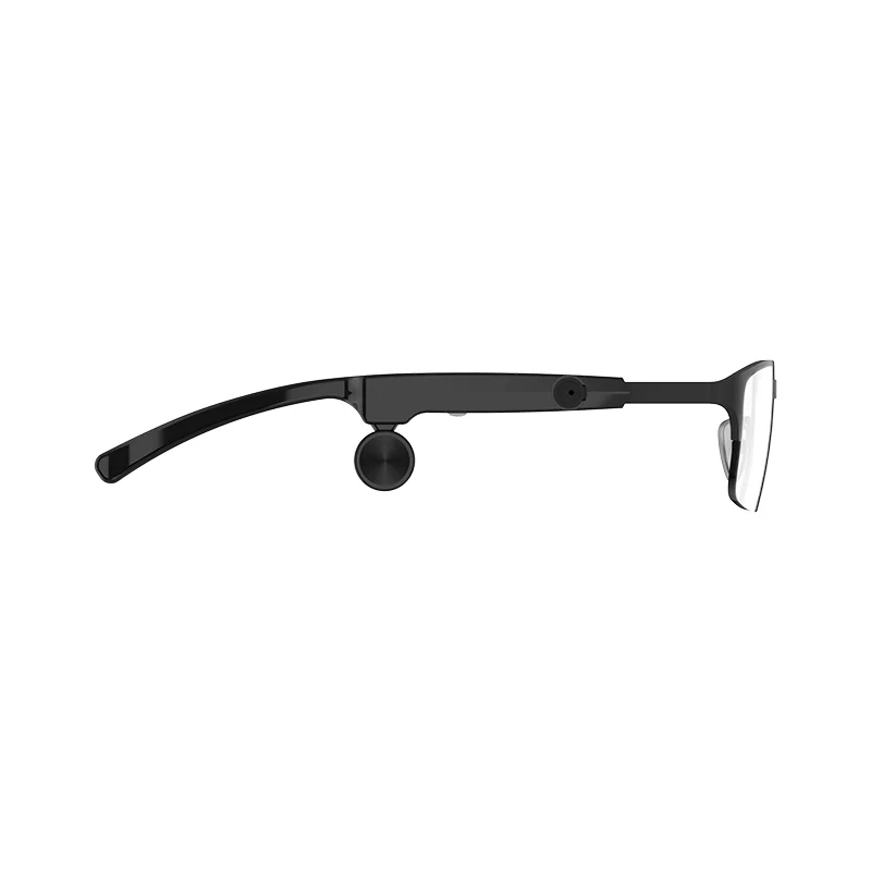 High Quality Titanium Alloy Glasses Customization Bone Conduction  I11A Hearing-aid with Customize the Prescription of Glasses