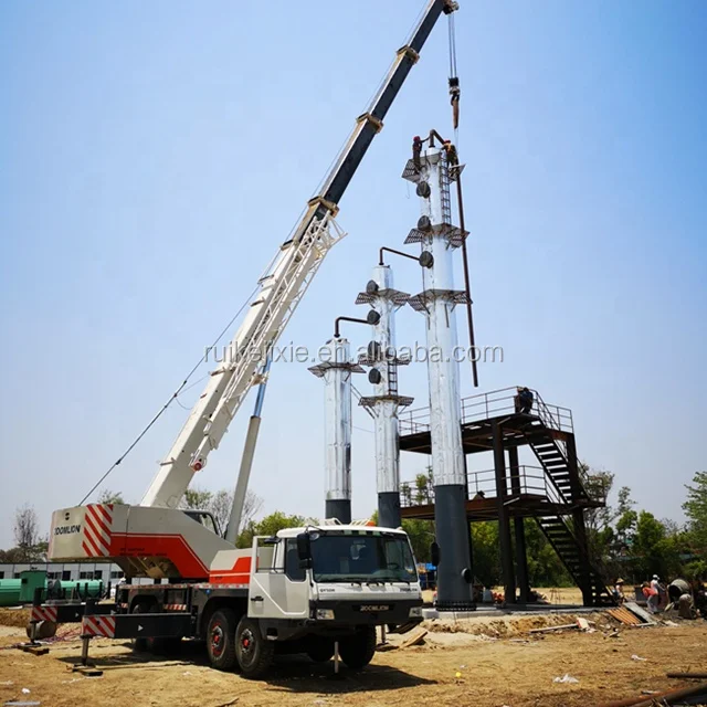 50Tons Full Continuous Low Factory Price Mini Refinery for Gas Condensate