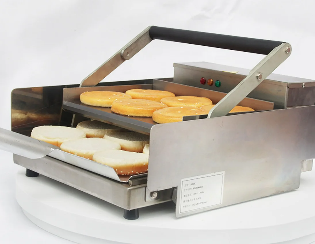 Fast Food Restaurant Equipment Mcdonalds Burger Bun Toaster,bun Toaster  Restaurant