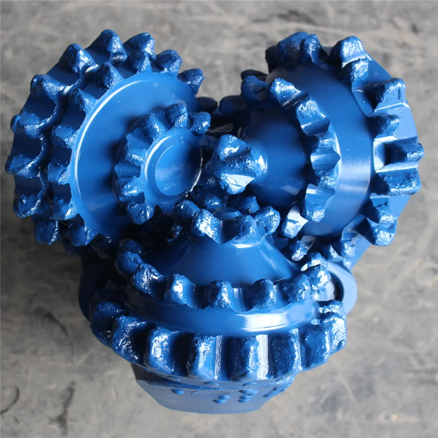 API Standard IADC327 Steel Tooth Mill Tooth Tricone Drill Bit