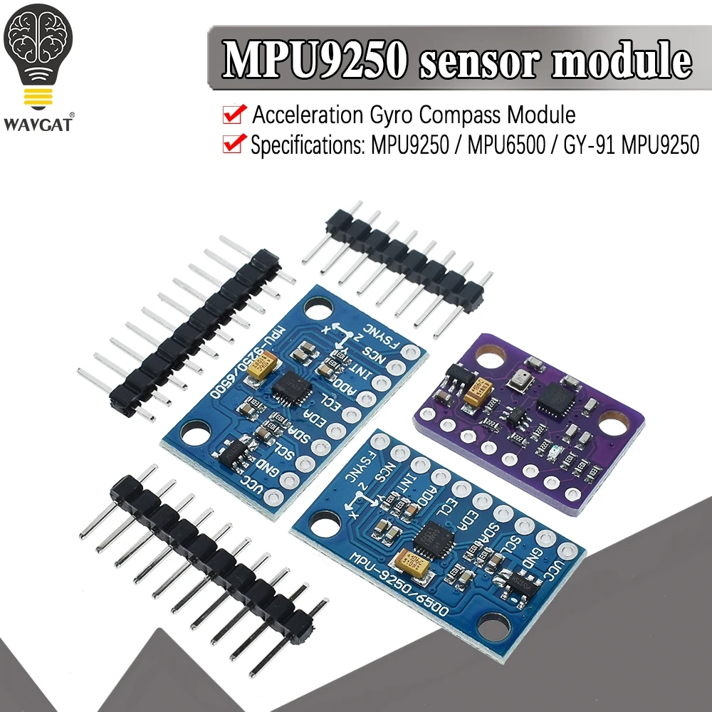 MPU9250 6-Axis 9-Axis 10DOF Sensor Module - Precision